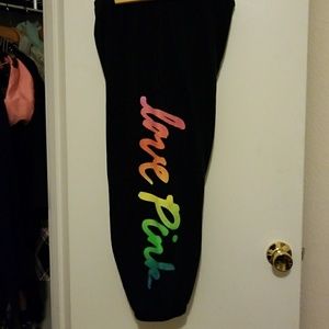 Victoria's Secret PINK Crop Sweats